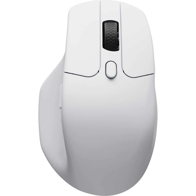 Геймърска Безжична мишка Keychron M6 1000Hz, Matte White