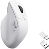 Геймърска Безжична мишка Keychron M6 1000Hz, Matte White