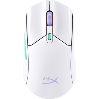 Геймърска безжична мишка HyperX Pulsefire Haste 2 Core White