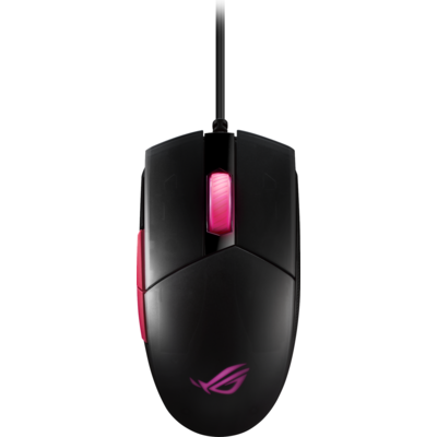Геймърска мишка ASUS ROG Strix Impact II Electro Punk