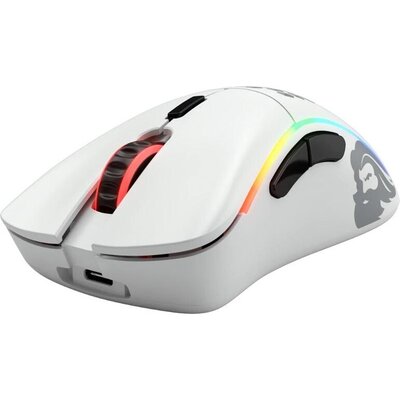 Геймърска мишка Glorious Model D- Wireless (Matte White)