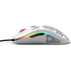 Геймърска мишка Glorious Model O (Glossy White)