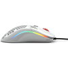 Геймърска мишка Glorious Model O (Glossy White)