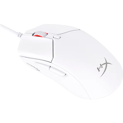 Геймърска мишка HyperX Pulsefire Haste 2, RGB, Бял