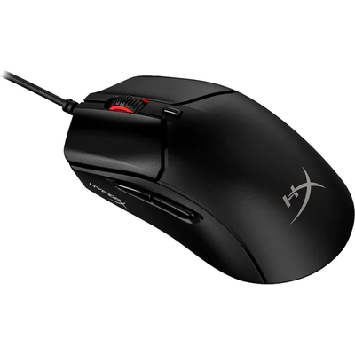 Геймърска мишка HyperX Pulsefire Haste 2, RGB, Черен