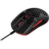 Геймърска мишка HyperX Pulsefire Haste, RGB, USB 2.0, Черен/Червен