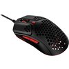 Геймърска мишка HyperX Pulsefire Haste, RGB, USB 2.0, Черен/Червен