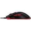 Геймърска мишка HyperX Pulsefire Haste, RGB, USB 2.0, Черен/Червен