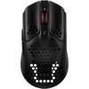 Геймърска мишка HyperX Pulsefire Haste Wireless, RGB, USB, Черен/Червен