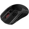 Геймърска мишка HyperX Pulsefire Haste Wireless, RGB, USB, Черен/Червен