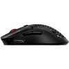 Геймърска мишка HyperX Pulsefire Haste Wireless, RGB, USB, Черен/Червен