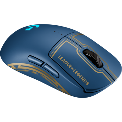 Геймърска мишка Logitech G PRO Wireless, League of Legends Edition