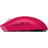 Геймърска мишка Logitech G Pro X Superlight 2 Wireless Magenta