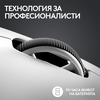 Геймърска мишка Logitech G Pro X Superlight 2 Wireless White