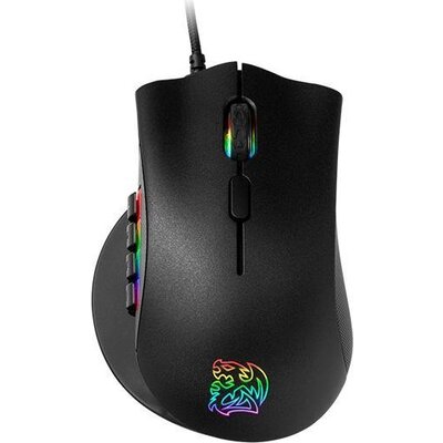 Геймърска мишка TteSports Nemesis RGB Black, Оптична