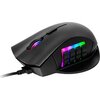 Геймърска мишка TteSports Nemesis RGB Black, Оптична