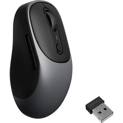 Безжична мишка Keychron BM24 1000Hz - Metal Gray