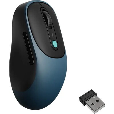 Безжична мишка Keychron BM24 1000Hz - Space Gray