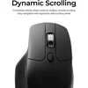 Безжична мишка Keychron M6S-A23 8000Hz - Black