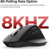 Безжична мишка Keychron M6S-A23 8000Hz - Black