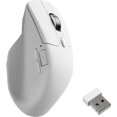 Безжична мишка Keychron M6S-A24 8000Hz - White