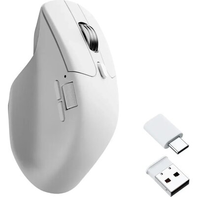 Безжична мишка Keychron M6S-A3 1000Hz - White