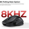Безжична мишка Keychron M7-A23 8000Hz - Black