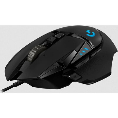 Геймърска мишка Logitech G502 HERO Black