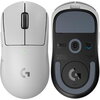 Безжична Мишка Logitech G Pro X Superlight 2c compact, Бяло