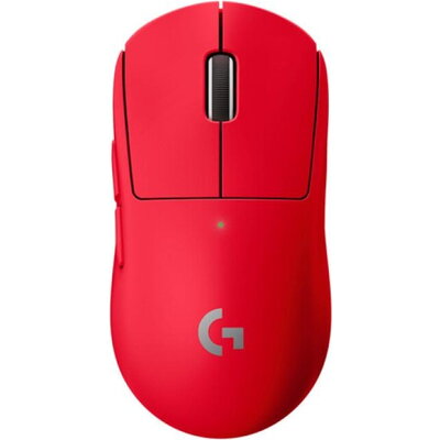 Геймърска мишка Logitech G Pro X Superlight 2 SE Red - Wireless
