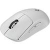 Геймърска мишка Logitech G Pro X Superlight 2 SE White - Wireless