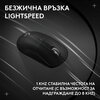 Геймърска безжична мишка Logitech G Pro X Superlight 2c SE - Black