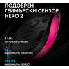 Геймърска мишка Logitech G Pro X3 Superstrike - Magenta Eclipse