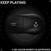 Геймърска безжична мишка Logitech G Pro X Superlight 2 DEX SE - Black