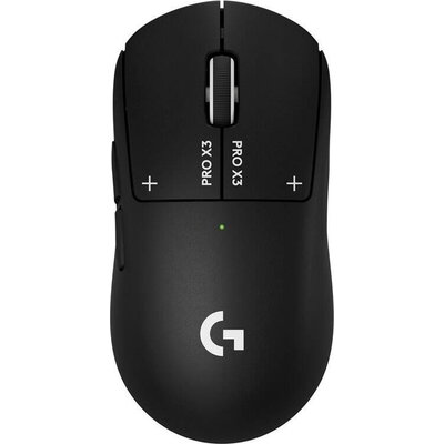 Геймърска мишка Logitech G Pro X3 Superstrike - Midnight Black