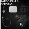 Геймърска мишка Logitech G Pro X3 Superstrike - Midnight Black