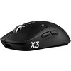 Геймърска мишка Logitech G Pro X3 Superstrike - Midnight Black