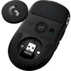 Геймърска мишка Logitech G Pro X3 Superstrike - Midnight Black