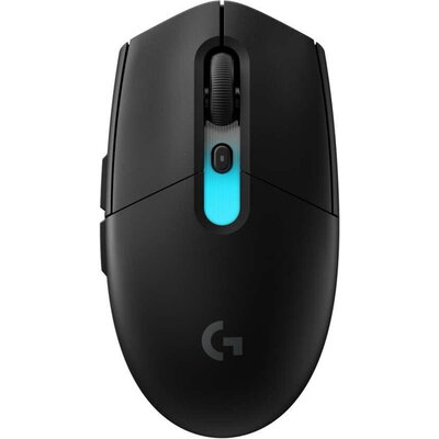 Геймърска безжична мишка Logitech G305 X Superlight - Черен