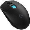 Геймърска безжична мишка Logitech G305 X Superlight - Черен