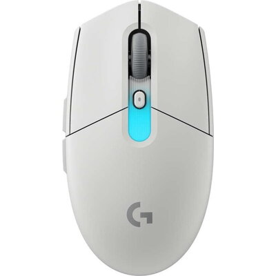 Геймърска безжична мишка Logitech G305 X Superlight - Бяла