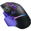Геймърска безжична мишка Logitech G502 X Plus Lightsync RGB - Dark Lilac