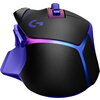 Геймърска безжична мишка Logitech G502 X Plus Lightsync RGB - Dark Lilac