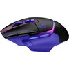 Геймърска безжична мишка Logitech G502 X Plus Lightsync RGB - Dark Lilac