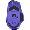 Геймърска безжична мишка Logitech G502 X Plus Lightsync RGB - Dark Lilac
