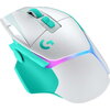 Геймърска безжична мишка Logitech G502 X Plus Lightsync RGB - Mint