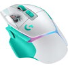 Геймърска безжична мишка Logitech G502 X Plus Lightsync RGB - Mint