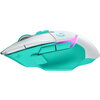 Геймърска безжична мишка Logitech G502 X Plus Lightsync RGB - Mint