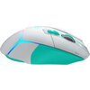 Геймърска безжична мишка Logitech G502 X Plus Lightsync RGB - Mint