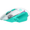 Геймърска безжична мишка Logitech G502 X Plus Lightsync RGB - Mint